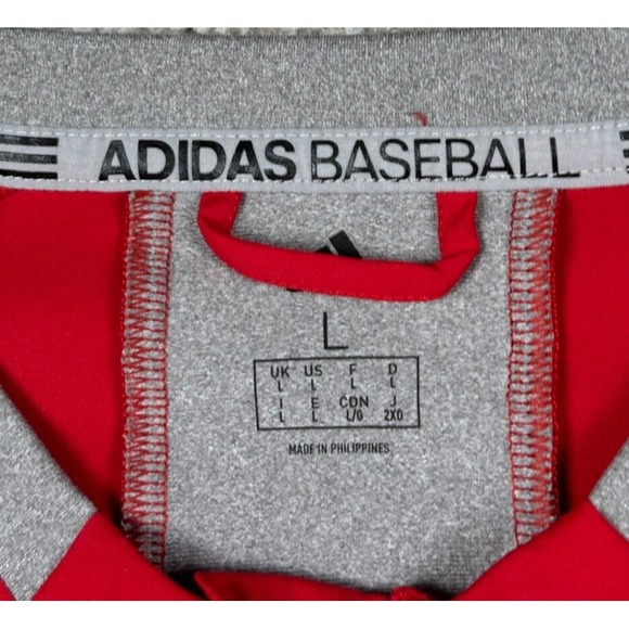 Florida State Seminoles Shirt Mens Large Red Adidas Windbreaker Football NCAA - Picture 7 of 11